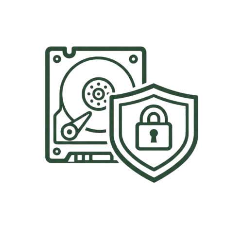 Secure Data Destruction icon
