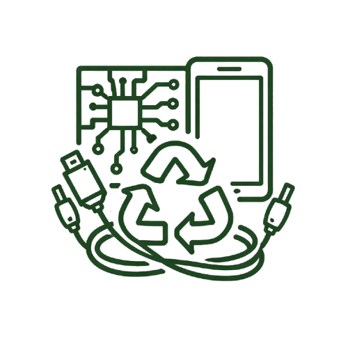 E-waste Recycling icon