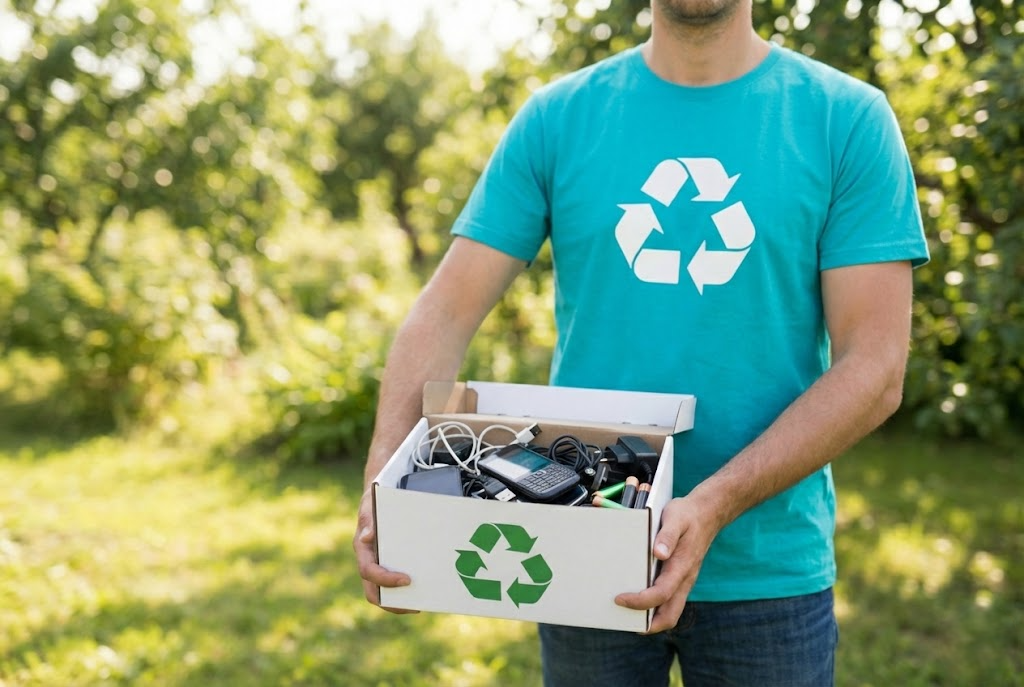 Earthify recycling services