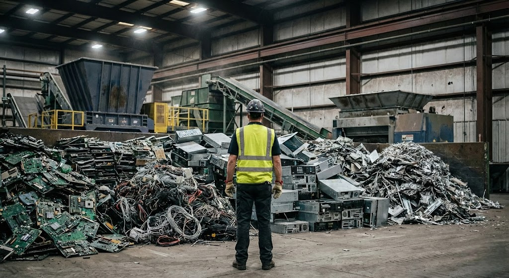 Earthify recycling facility