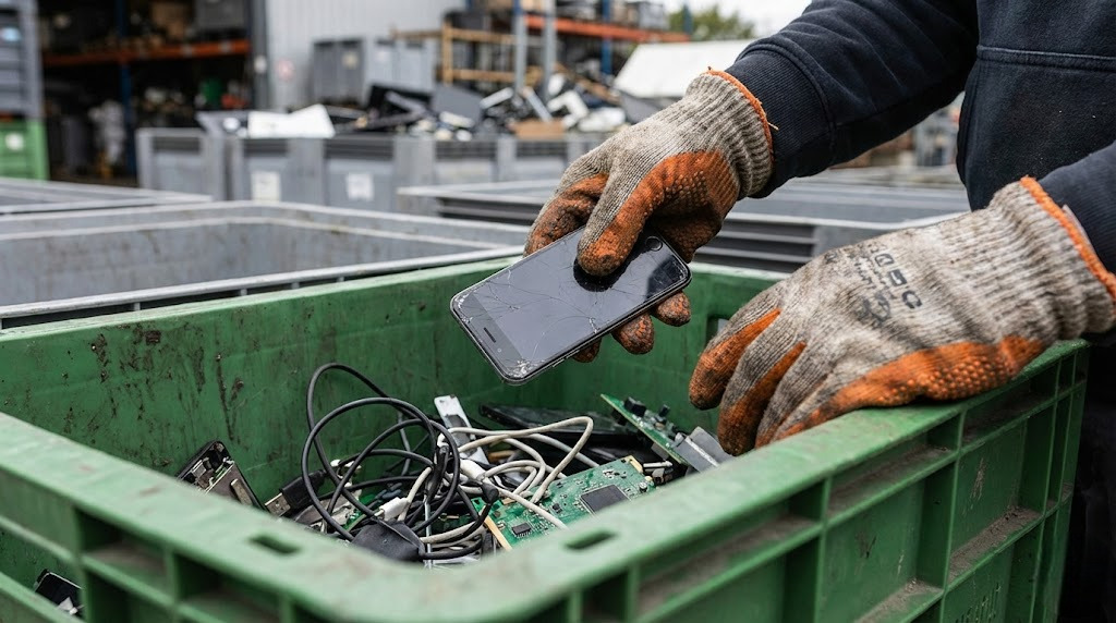 Secure data destruction