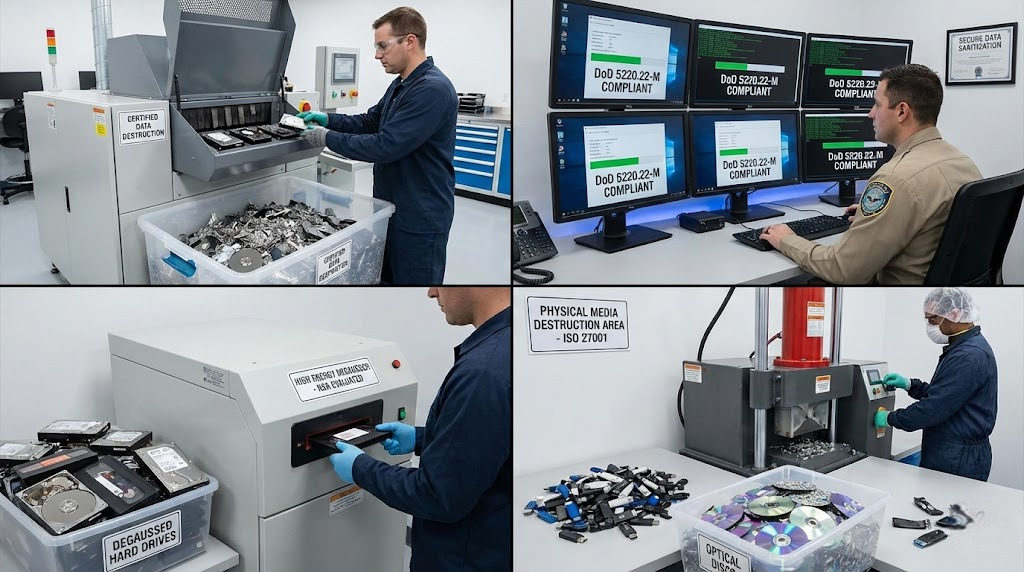 Data security and destruction process at Earthify