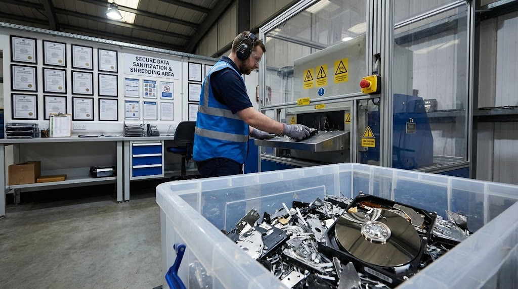 Certified Data Sanitization and Destruction