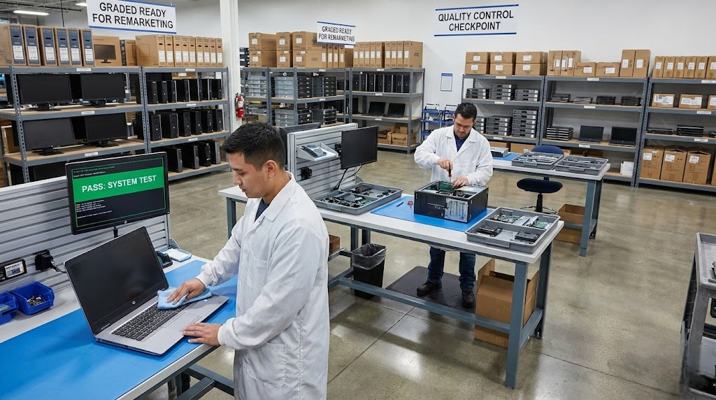 IT Asset Recovery and Reuse