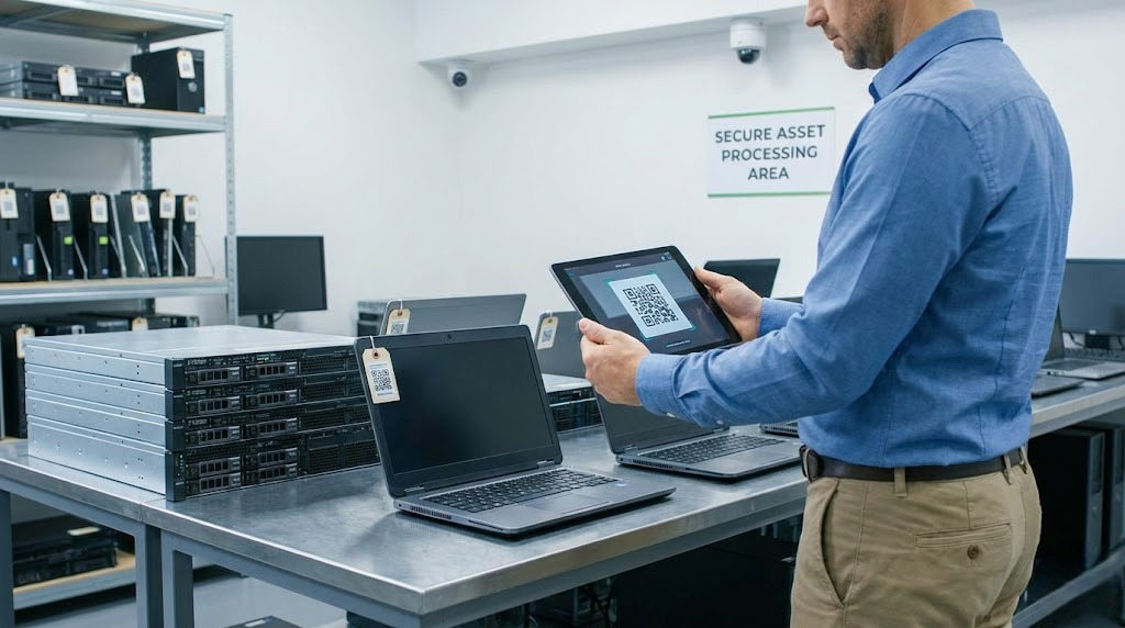 IT Asset Disposal services by Earthify UAE