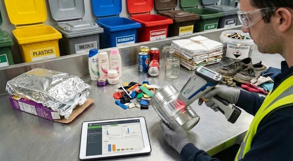 Specialized waste recycling solutions by Earthify UAE