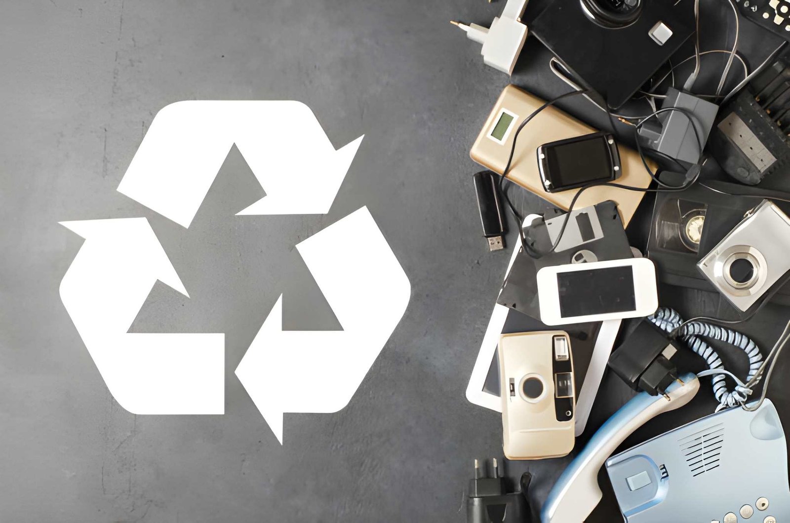 plastic e-waste recycling
